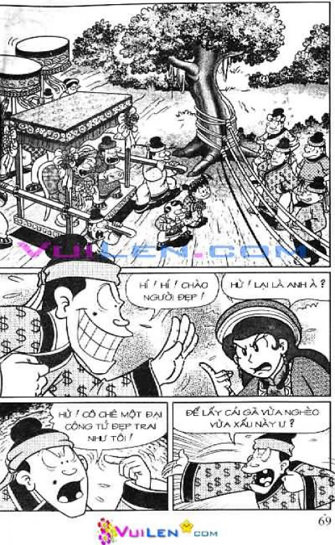 Đọc Truyện Thần Đồng Đất Việt Tập 152: Vở Rối Trên Không