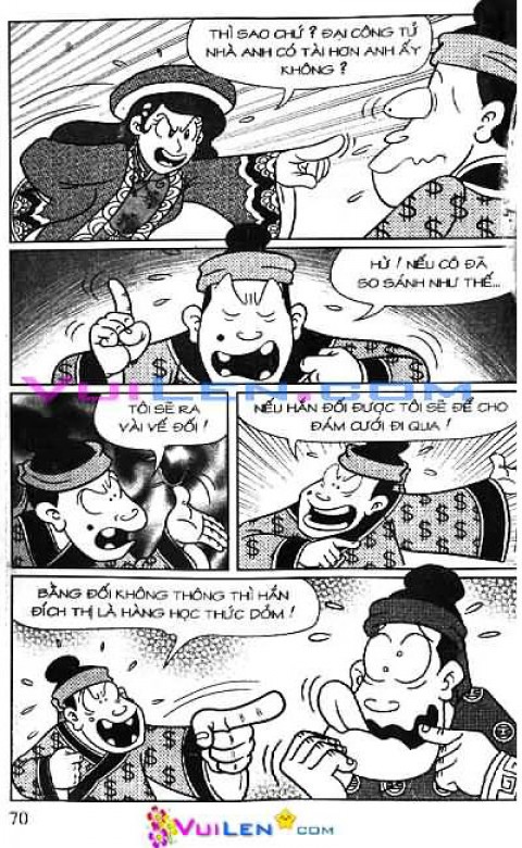 Đọc Truyện Thần Đồng Đất Việt Tập 152: Vở Rối Trên Không