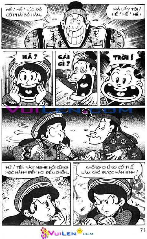 Đọc Truyện Thần Đồng Đất Việt Tập 152: Vở Rối Trên Không