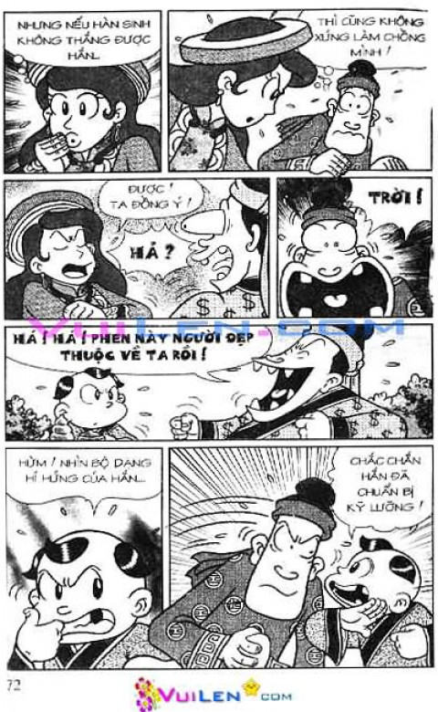 Đọc Truyện Thần Đồng Đất Việt Tập 152: Vở Rối Trên Không