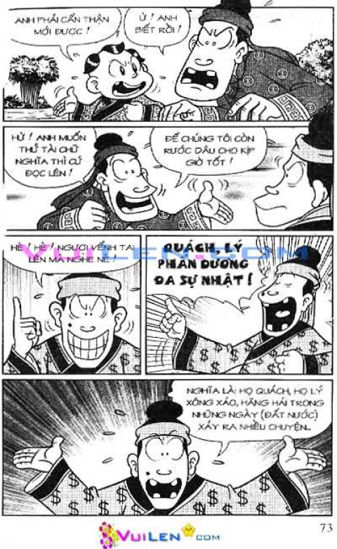 Đọc Truyện Thần Đồng Đất Việt Tập 152: Vở Rối Trên Không