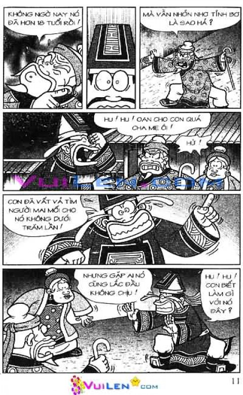 Đọc Truyện Thần Đồng Đất Việt Tập 152: Vở Rối Trên Không