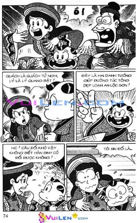 Đọc Truyện Thần Đồng Đất Việt Tập 152: Vở Rối Trên Không