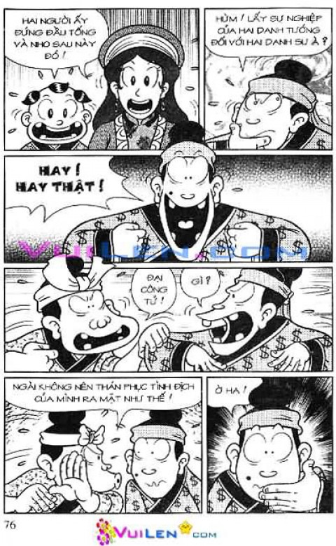 Đọc Truyện Thần Đồng Đất Việt Tập 152: Vở Rối Trên Không