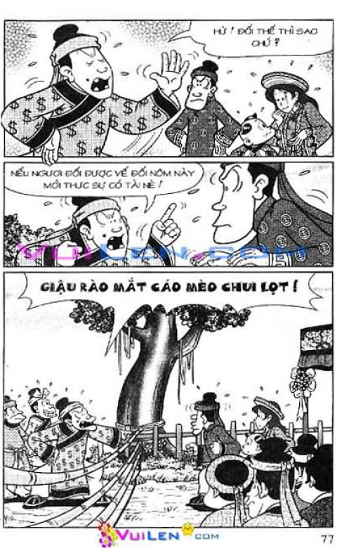 Đọc Truyện Thần Đồng Đất Việt Tập 152: Vở Rối Trên Không