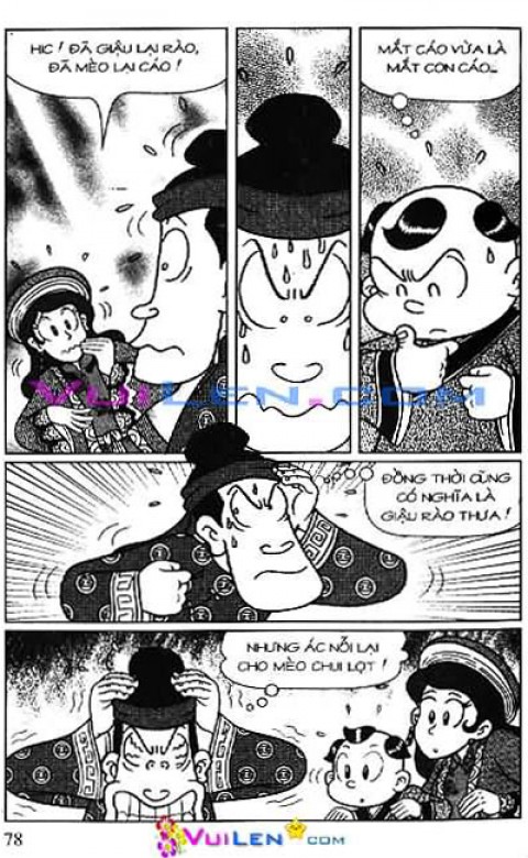 Đọc Truyện Thần Đồng Đất Việt Tập 152: Vở Rối Trên Không