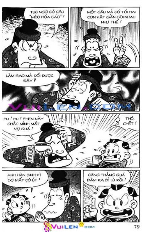 Đọc Truyện Thần Đồng Đất Việt Tập 152: Vở Rối Trên Không