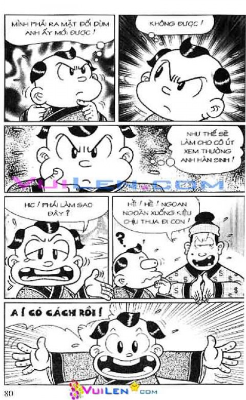 Đọc Truyện Thần Đồng Đất Việt Tập 152: Vở Rối Trên Không