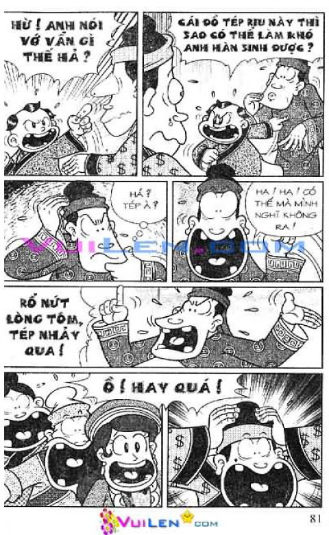 Đọc Truyện Thần Đồng Đất Việt Tập 152: Vở Rối Trên Không