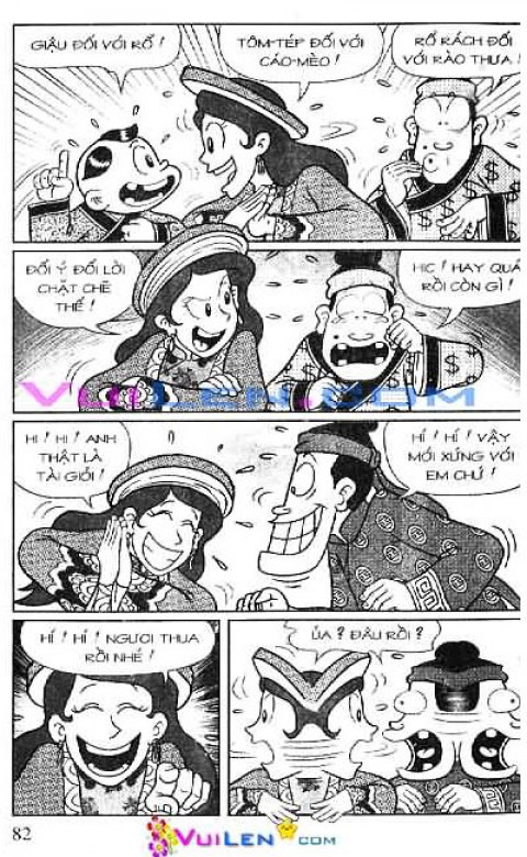 Đọc Truyện Thần Đồng Đất Việt Tập 152: Vở Rối Trên Không