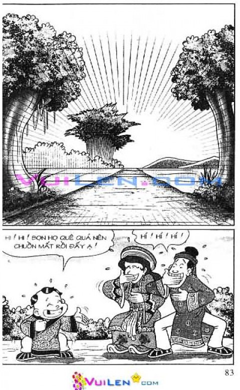 Đọc Truyện Thần Đồng Đất Việt Tập 152: Vở Rối Trên Không