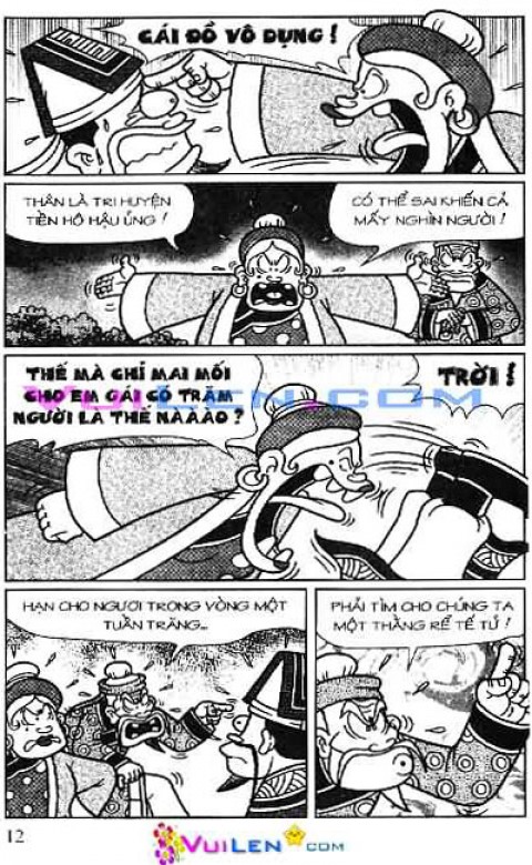 Đọc Truyện Thần Đồng Đất Việt Tập 152: Vở Rối Trên Không