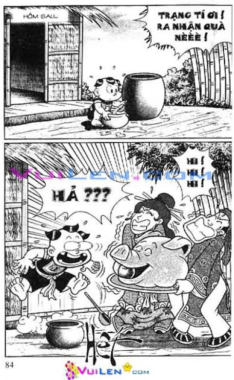 Đọc Truyện Thần Đồng Đất Việt Tập 152: Vở Rối Trên Không