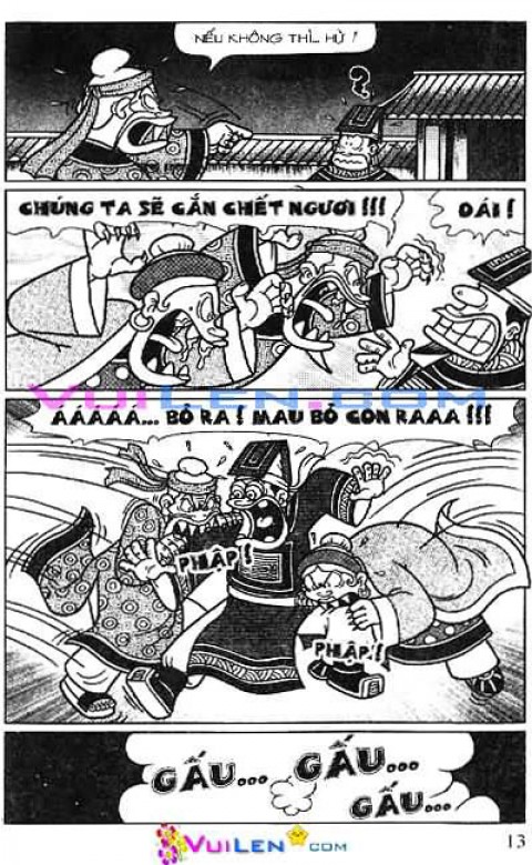 Đọc Truyện Thần Đồng Đất Việt Tập 152: Vở Rối Trên Không