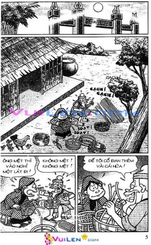 Đọc Truyện Thần Đồng Đất Việt Tập 153: Vở Rối Trên Không