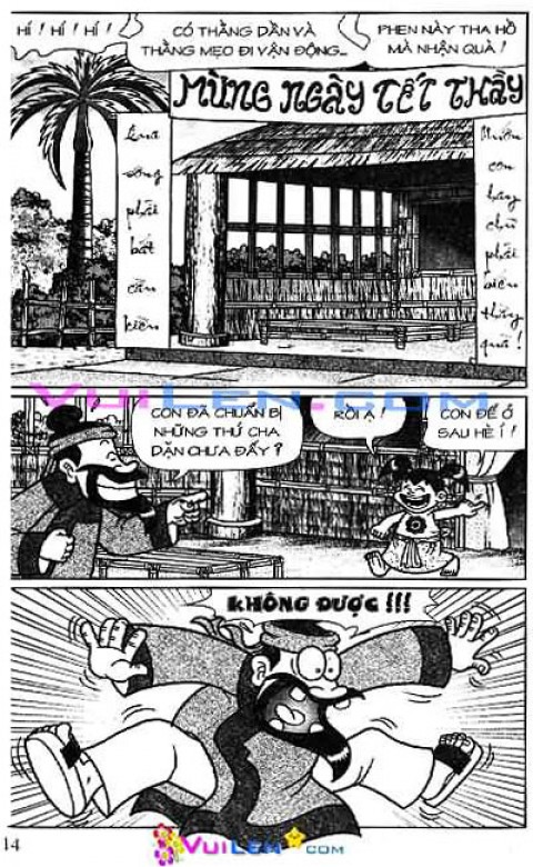 Đọc Truyện Thần Đồng Đất Việt Tập 153: Vở Rối Trên Không