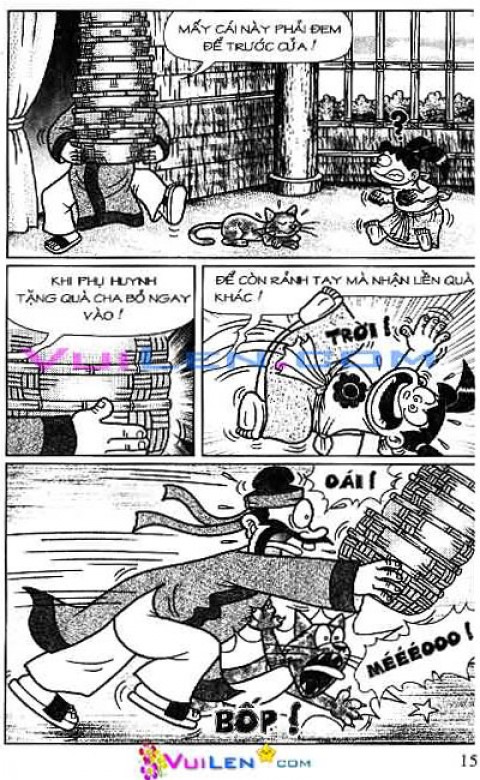 Đọc Truyện Thần Đồng Đất Việt Tập 153: Vở Rối Trên Không