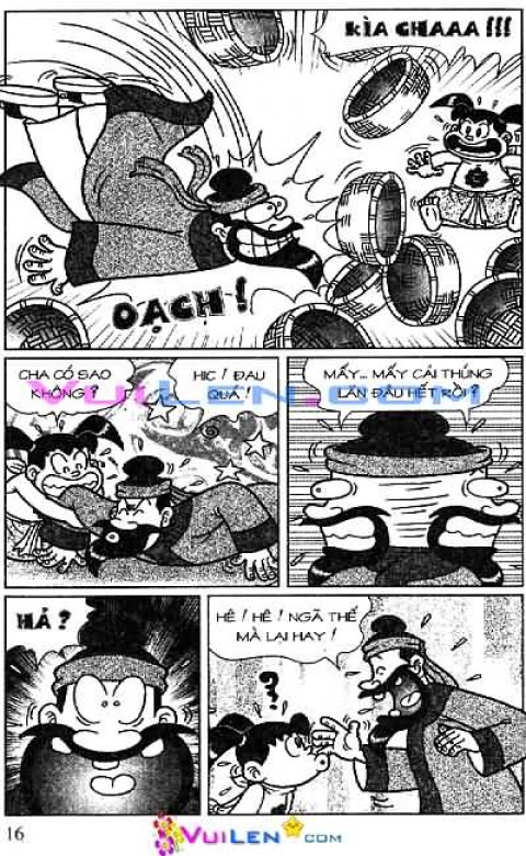 Đọc Truyện Thần Đồng Đất Việt Tập 153: Vở Rối Trên Không
