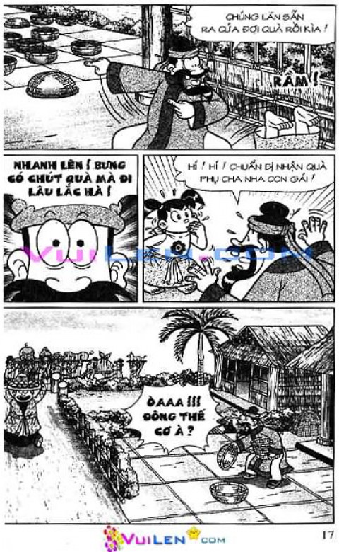 Đọc Truyện Thần Đồng Đất Việt Tập 153: Vở Rối Trên Không