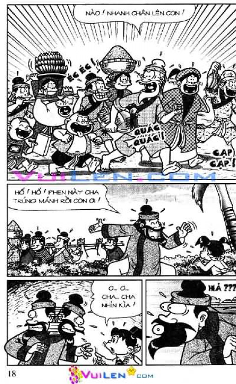 Đọc Truyện Thần Đồng Đất Việt Tập 153: Vở Rối Trên Không