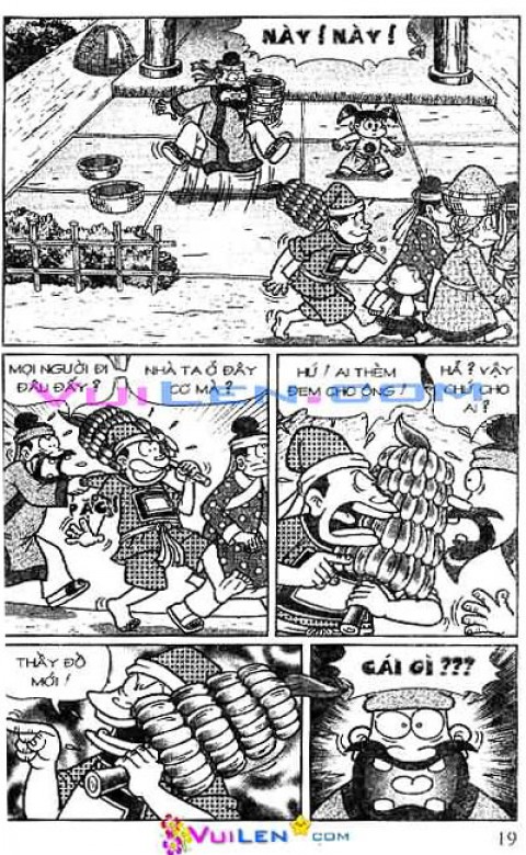 Đọc Truyện Thần Đồng Đất Việt Tập 153: Vở Rối Trên Không