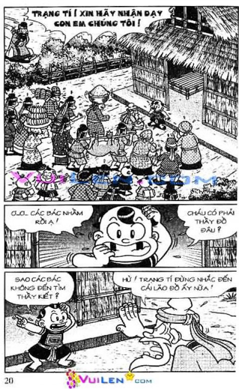 Đọc Truyện Thần Đồng Đất Việt Tập 153: Vở Rối Trên Không