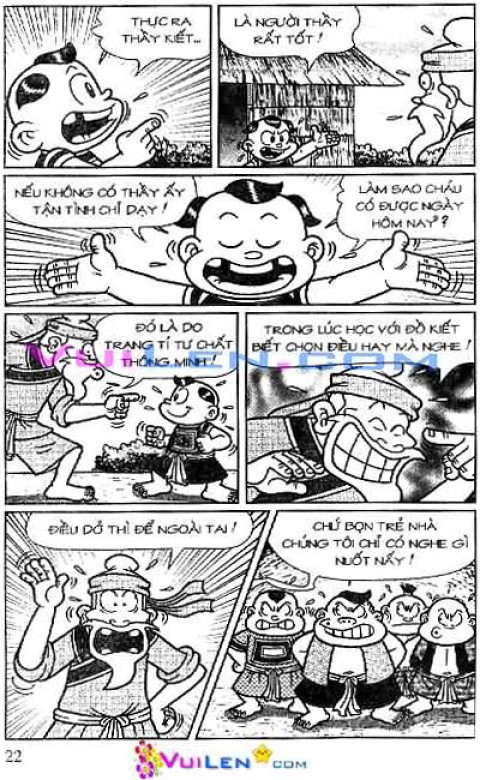 Đọc Truyện Thần Đồng Đất Việt Tập 153: Vở Rối Trên Không