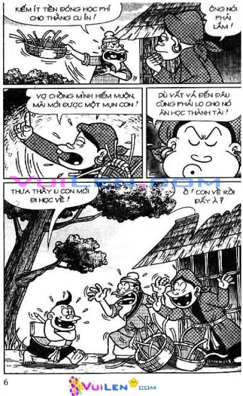 Đọc Truyện Thần Đồng Đất Việt Tập 153: Vở Rối Trên Không