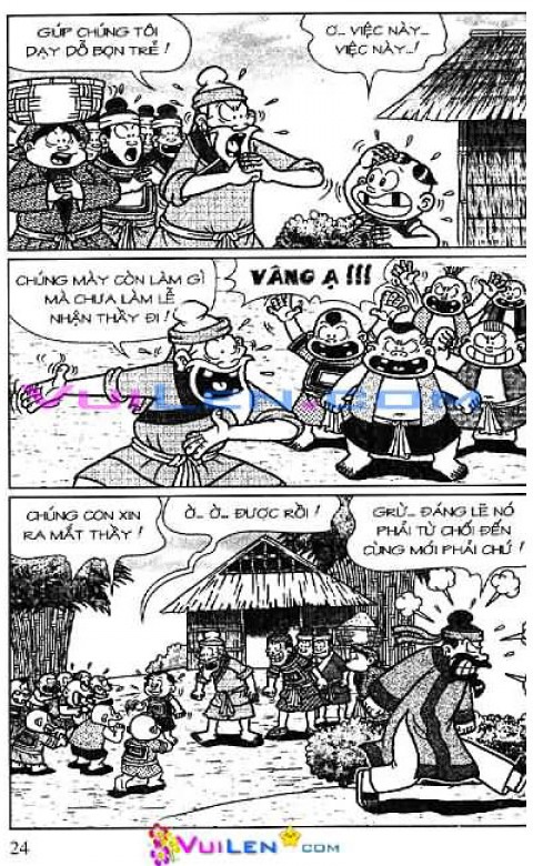 Đọc Truyện Thần Đồng Đất Việt Tập 153: Vở Rối Trên Không