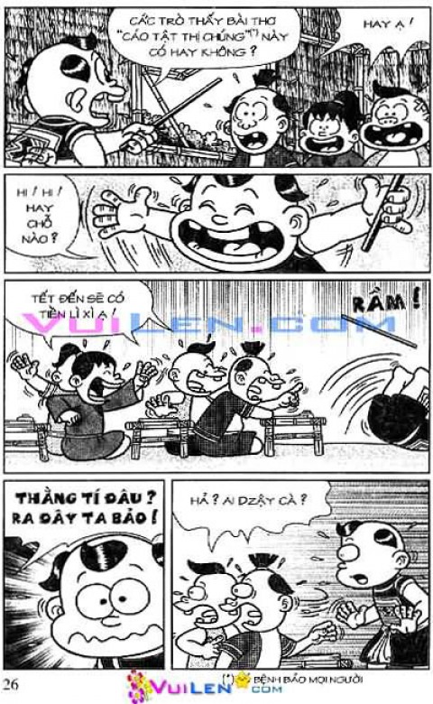 Đọc Truyện Thần Đồng Đất Việt Tập 153: Vở Rối Trên Không