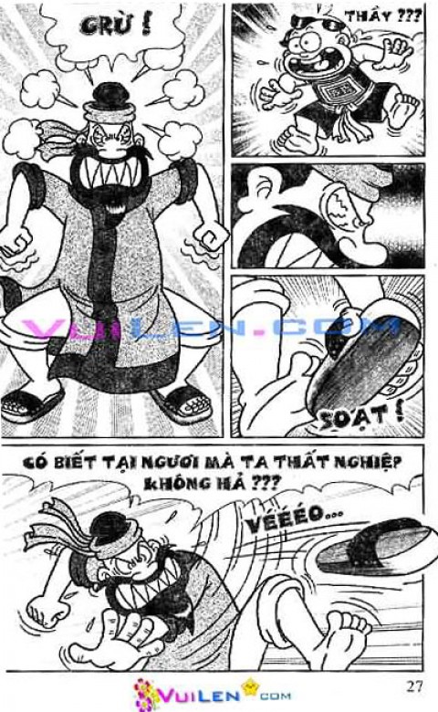 Đọc Truyện Thần Đồng Đất Việt Tập 153: Vở Rối Trên Không