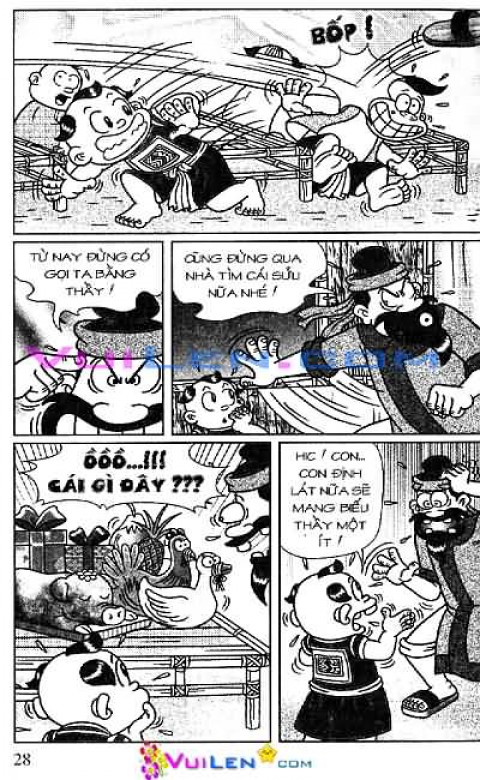 Đọc Truyện Thần Đồng Đất Việt Tập 153: Vở Rối Trên Không
