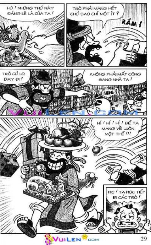 Đọc Truyện Thần Đồng Đất Việt Tập 153: Vở Rối Trên Không