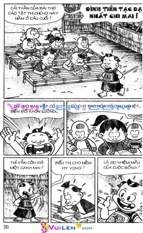 Đọc Truyện Thần Đồng Đất Việt Tập 153: Vở Rối Trên Không