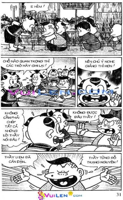 Đọc Truyện Thần Đồng Đất Việt Tập 153: Vở Rối Trên Không