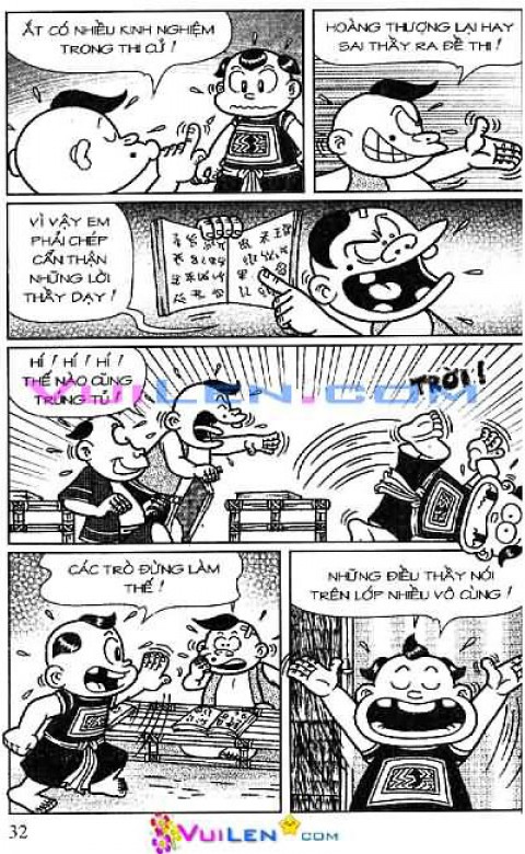 Đọc Truyện Thần Đồng Đất Việt Tập 153: Vở Rối Trên Không