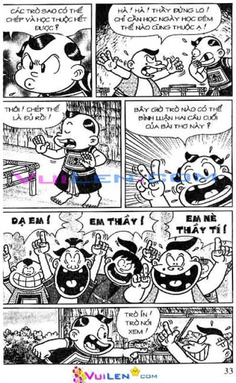 Đọc Truyện Thần Đồng Đất Việt Tập 153: Vở Rối Trên Không