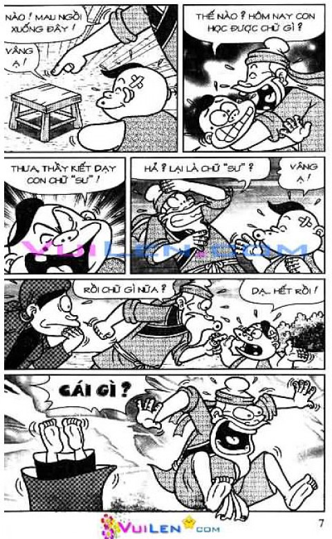 Đọc Truyện Thần Đồng Đất Việt Tập 153: Vở Rối Trên Không