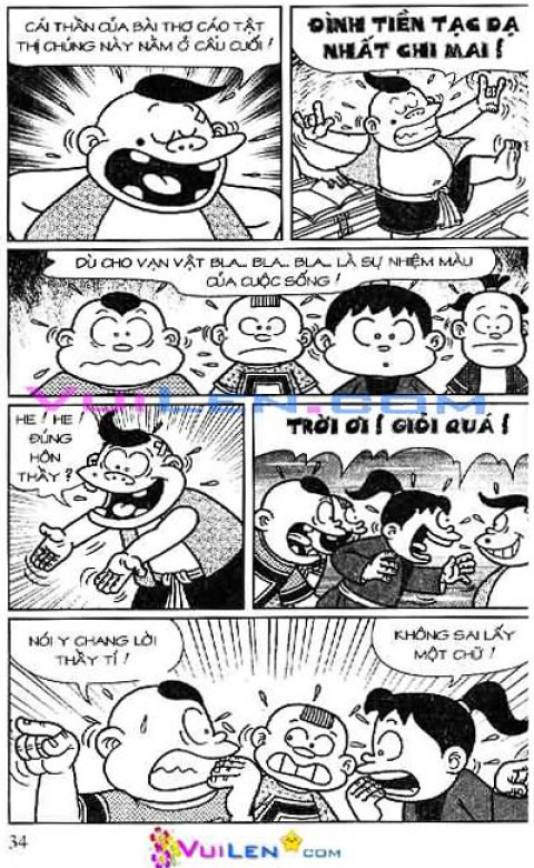 Đọc Truyện Thần Đồng Đất Việt Tập 153: Vở Rối Trên Không