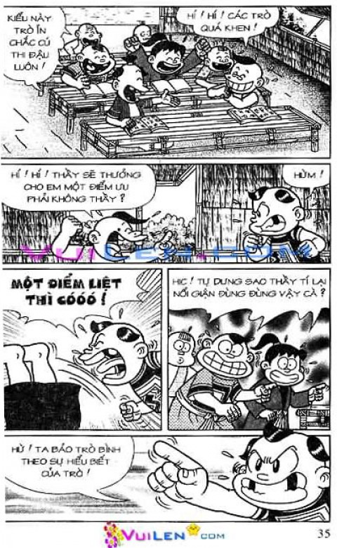 Đọc Truyện Thần Đồng Đất Việt Tập 153: Vở Rối Trên Không