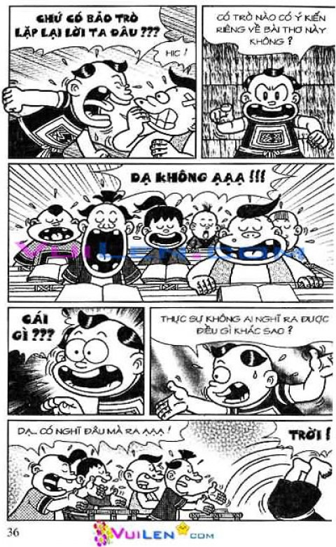 Đọc Truyện Thần Đồng Đất Việt Tập 153: Vở Rối Trên Không