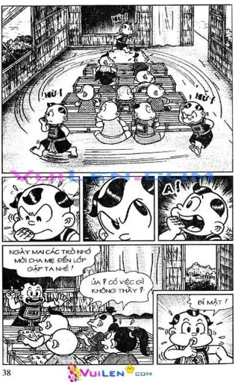 Đọc Truyện Thần Đồng Đất Việt Tập 153: Vở Rối Trên Không