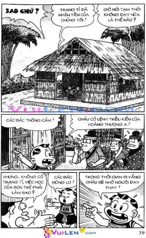 Đọc Truyện Thần Đồng Đất Việt Tập 153: Vở Rối Trên Không