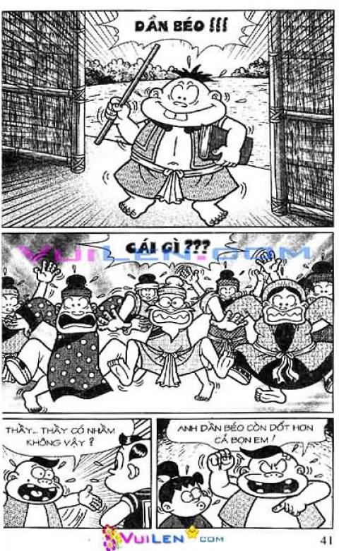 Đọc Truyện Thần Đồng Đất Việt Tập 153: Vở Rối Trên Không