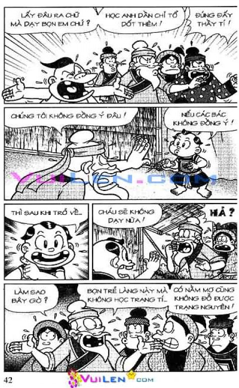 Đọc Truyện Thần Đồng Đất Việt Tập 153: Vở Rối Trên Không