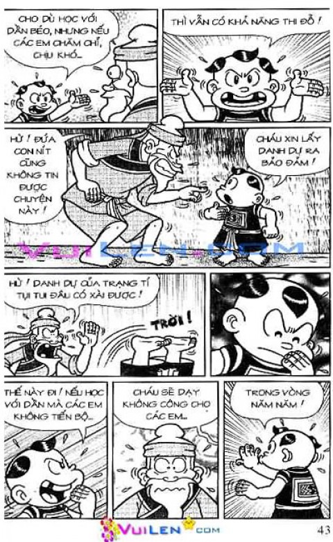 Đọc Truyện Thần Đồng Đất Việt Tập 153: Vở Rối Trên Không