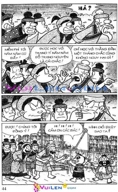 Đọc Truyện Thần Đồng Đất Việt Tập 153: Vở Rối Trên Không