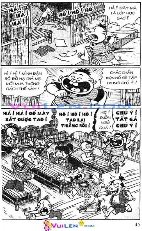 Đọc Truyện Thần Đồng Đất Việt Tập 153: Vở Rối Trên Không