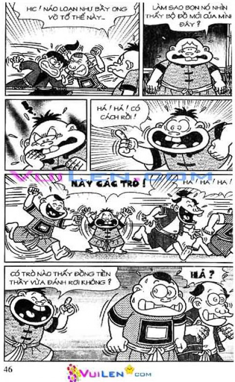 Đọc Truyện Thần Đồng Đất Việt Tập 153: Vở Rối Trên Không
