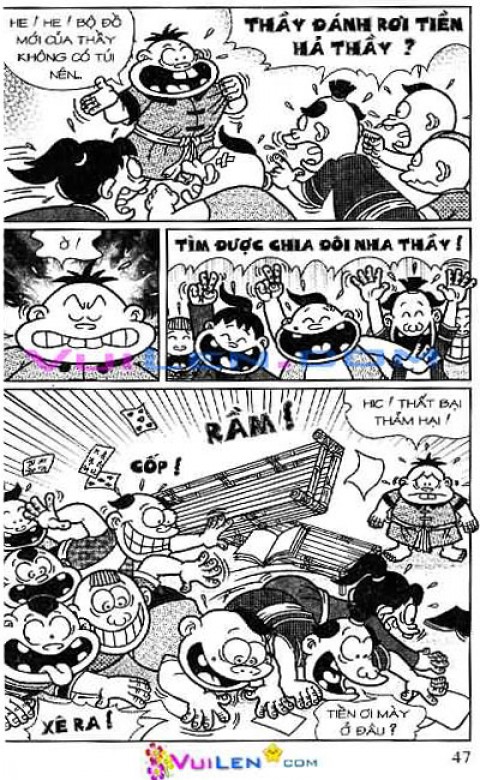 Đọc Truyện Thần Đồng Đất Việt Tập 153: Vở Rối Trên Không